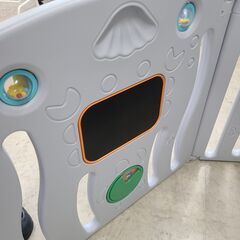 J7535　カトージ　たためるベビーサークル　簡易クリーニング済【リユースのサカイ柏店】の画像