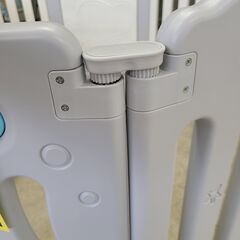 J7535　カトージ　たためるベビーサークル　簡易クリーニング済【リユースのサカイ柏店】の画像