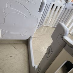 J7535　カトージ　たためるベビーサークル　簡易クリーニング済【リユースのサカイ柏店】の画像