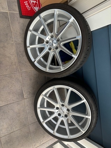 ハイペリオン　19インチホイール