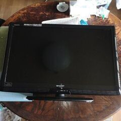 ＳＨＡＲＰ　液晶テレビ　ＬＣ－３２Ｖ５　無料差し上げます。市内手...