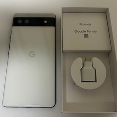 (急募)Pixel6aの画像