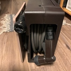 今日取りに来ていただける方は500円　
ホースリールの画像