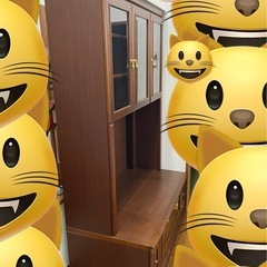 大型テレビ棚の画像