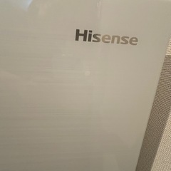 Hisense冷蔵庫の画像