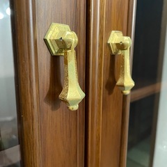 大型テレビ棚の画像