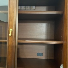 大型テレビ棚の画像