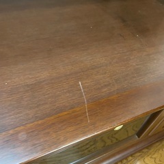 大型テレビ棚の画像