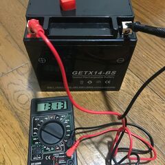 再値下げ　大型バイク用バッテリー　 YTX14-BS互換 GET...