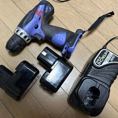 ハイコーキ12Vコードレスドライバドリル　FDS12DVD