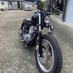 SR400になります。値下げしました。