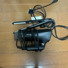 スリムヘアアイロン＆ドライヤー