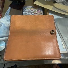 栃木レザー長財布の画像