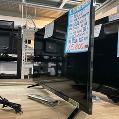 値下げしました。配達可【ハイセンス 32v液晶テレビ】2018年製★６ヶ月保証付き クリーニング済み【管理番号11509】