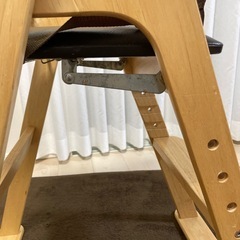 KATOJI 木製ハイチェアの画像