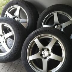 SSR GTV01 22年レグノGR-XⅡ バリ山245/50R...