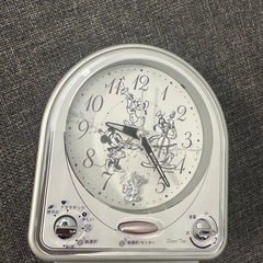 ディズニー目覚まし時計
