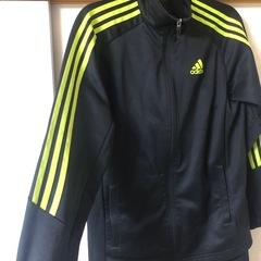 adidasジャージセットアップSサイズ