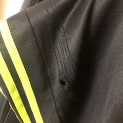 adidasジャージセットアップSサイズの画像