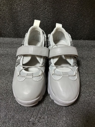 【箱有】rockfish weatherwear スニーカー　U.K4.5