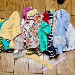 子ども服　女の子　80〜90cm差し上げます