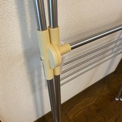 洗濯物干し　室内干しの画像