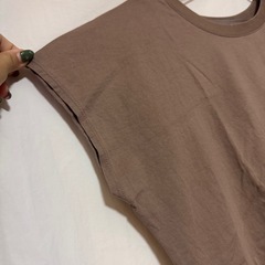 🌈美品　UNIQLO フレンチスリーブ　M の画像