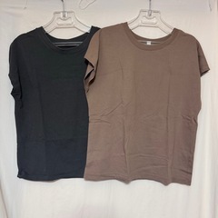 🌼美品　UNIQLO フレンチスリーブ　M 
