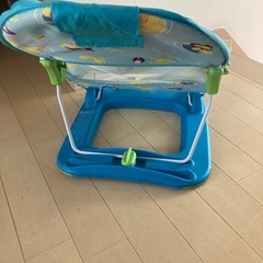 ソフトバスチェア　入浴補助具　首座り前　折りたたみ　持ち運び　便利　お風呂　ベビー　赤ちゃん　安心の画像