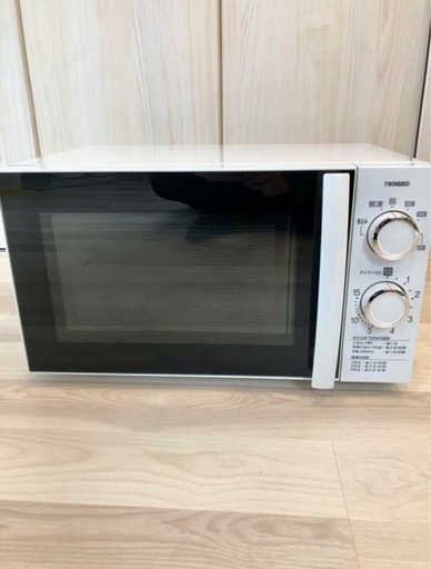 TWINBIRD DR-D429型　電子レンジ　50HZ専用\n