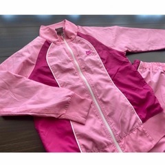 NIKE ナイキ キッズ ジャージ セットアップ  140 ピンク の画像
