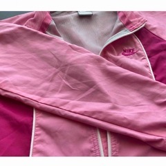 NIKE ナイキ キッズ ジャージ セットアップ  140 ピンク の画像