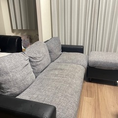 SCANTEAK KONISKA】1人掛けソファー売ります！