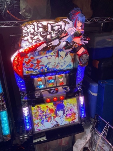 スロット実機、戦国乙女3