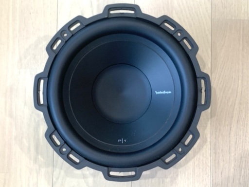 P1S4-10　ロックフォード　サブウーファー