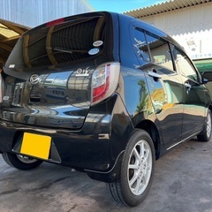 燃費良好‼️カタログ30㎞/L☆分割可❗️車検2年付き！【名変代込み】車內広い！大人気！ダイハツ ミライース☆HDDナビ付き☆走行中DVD見れます☆ETC付き☆純正アルミ☆ドライブレコーダー付き☆そのまま乗って帰れます☆長〜く乗れます☆の画像