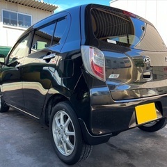 燃費良好‼️カタログ30㎞/L☆分割可❗️車検2年付き！【名変代込み】車內広い！大人気！ダイハツ ミライース☆HDDナビ付き☆走行中DVD見れます☆ETC付き☆純正アルミ☆ドライブレコーダー付き☆そのまま乗って帰れます☆長〜く乗れます☆の画像