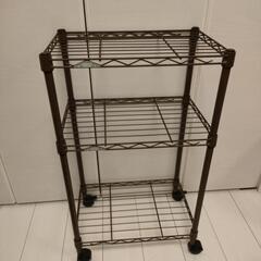 メタルカラーラック ブラウン ドウシシャ ルミナス