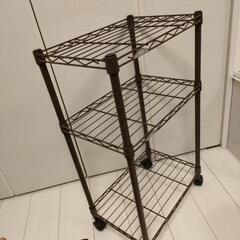 メタルカラーラック ブラウン ドウシシャ ルミナスの画像