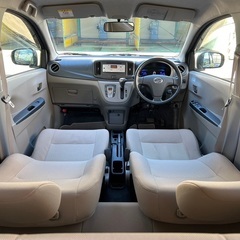 燃費良好‼️カタログ30㎞/L☆分割可❗️車検2年付き！【名変代込み】車內広い！大人気！ダイハツ ミライース☆HDDナビ付き☆走行中DVD見れます☆ETC付き☆純正アルミ☆ドライブレコーダー付き☆そのまま乗って帰れます☆長〜く乗れます☆の画像