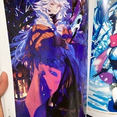 TYPE-MOON イラスト集の画像