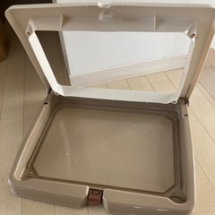 ペット　トイレトレー&シャンプー　セット　犬　猫の画像