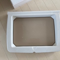 ペット　トイレトレー&シャンプー　セット　犬　猫の画像