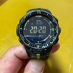 即決優先カシオ プロトレック PRW-3000 電波ソーラー