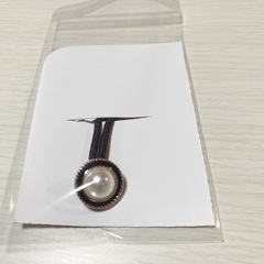ハンドメイド　ヘアゴムの画像
