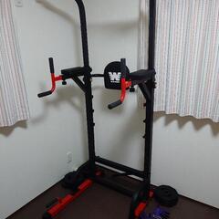 ぶら下がり健康器　懸垂マシン