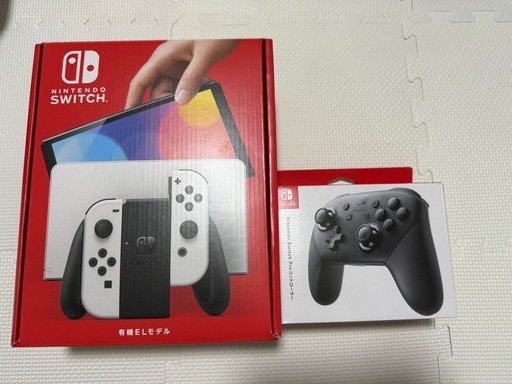 【極美品】ニンテンドーSwitch有機EL+プロコン