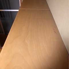 7段タンス/チェスト_天然木化粧合板（２つ）の画像