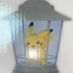 ポケモン一番くじ　ピカチュウランプ