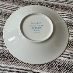 Cocco20周年ライブ記念プレートの画像